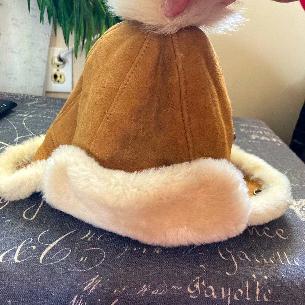 Ugg flap hat chestnut